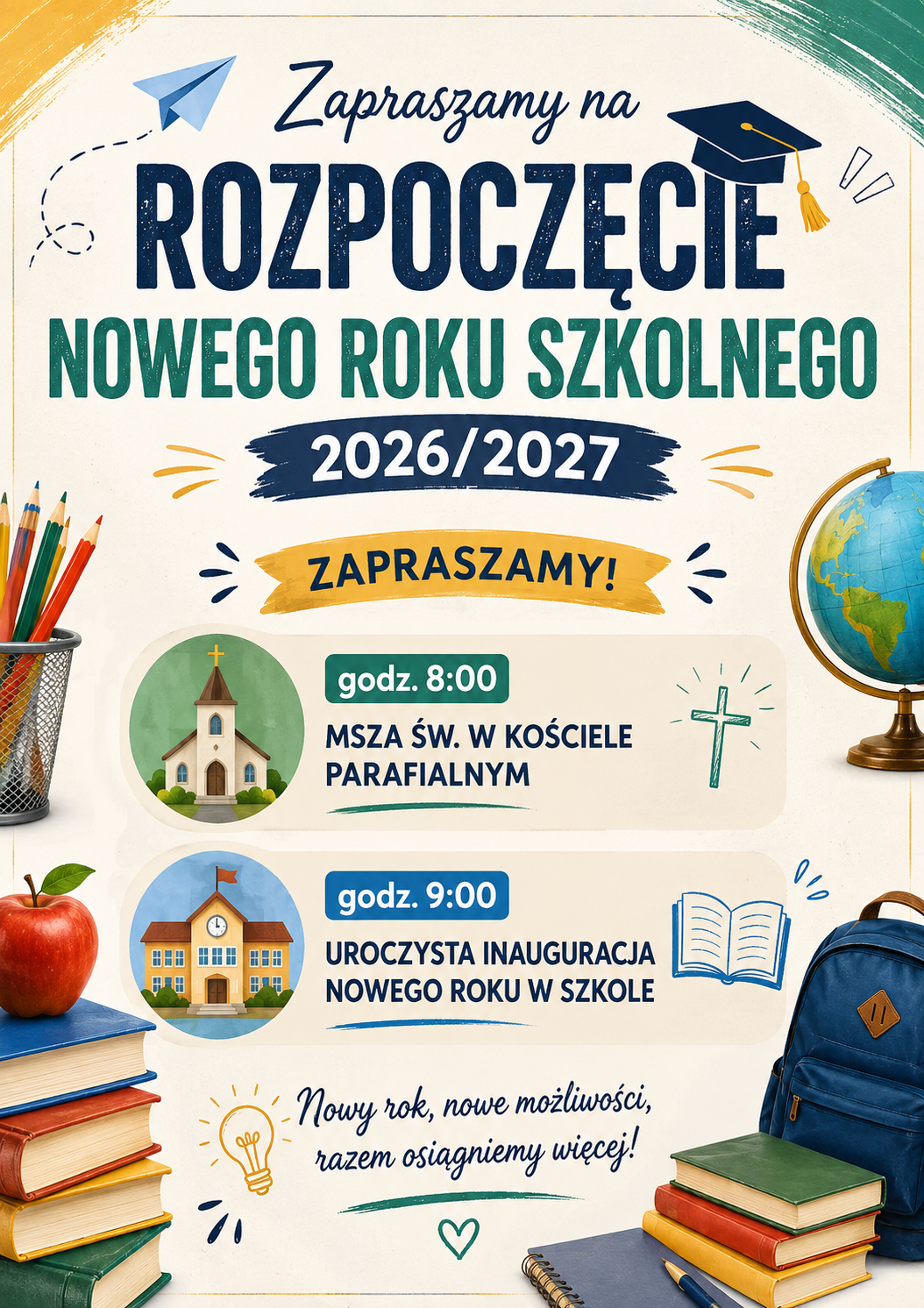 Nowy rok szkolny - Obrazek 1