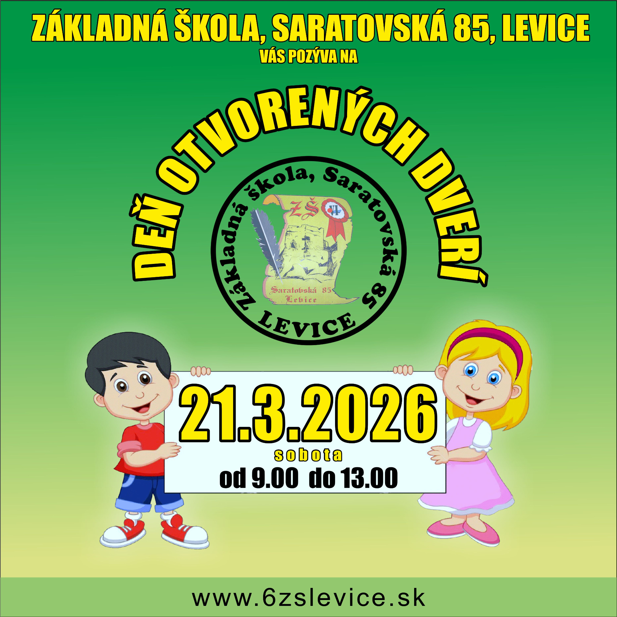 21.03.2026 - Deň otvorených dverí na našej škole! - Obrázok 1