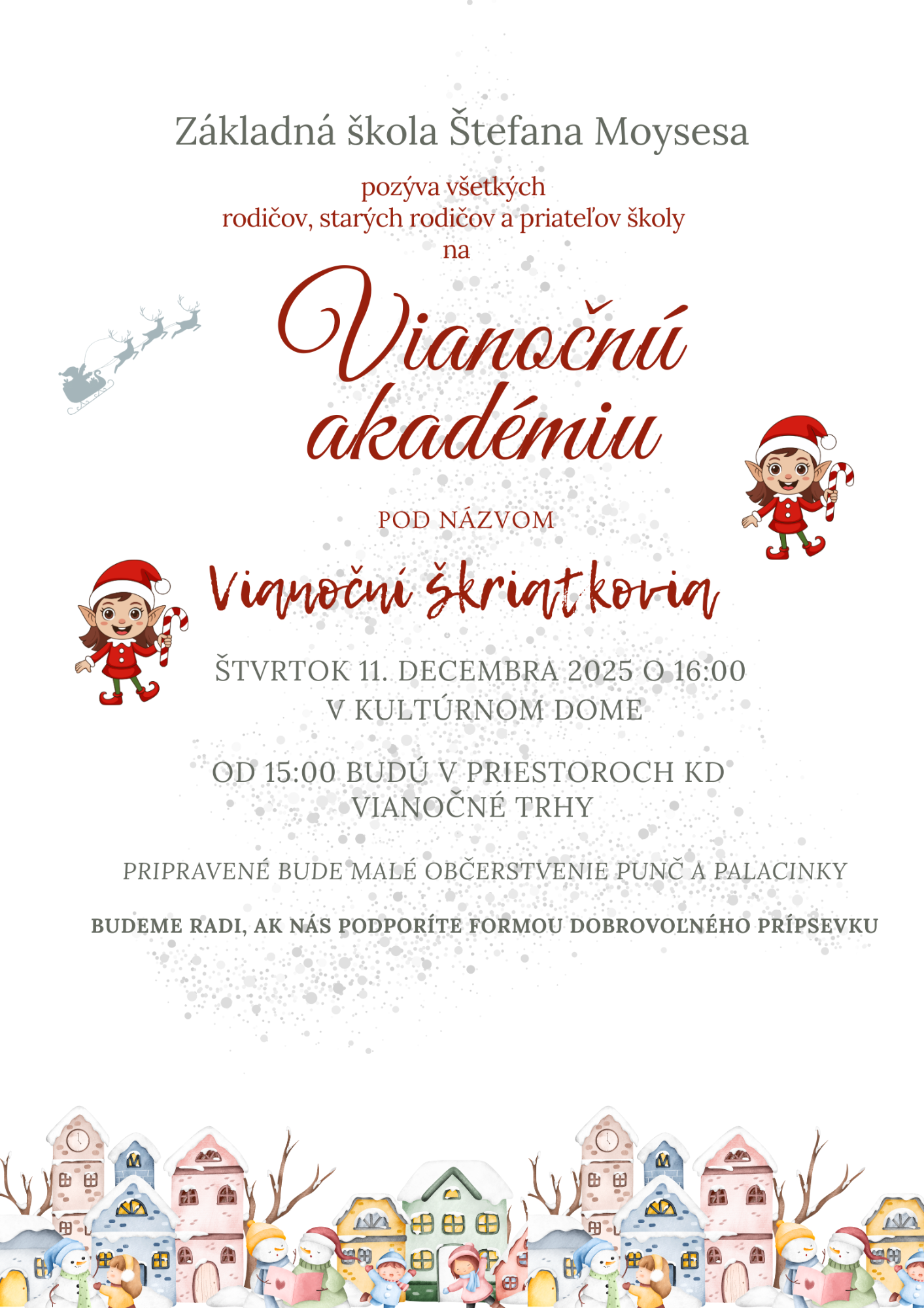 Vianočná akadémia - Obrázok 1