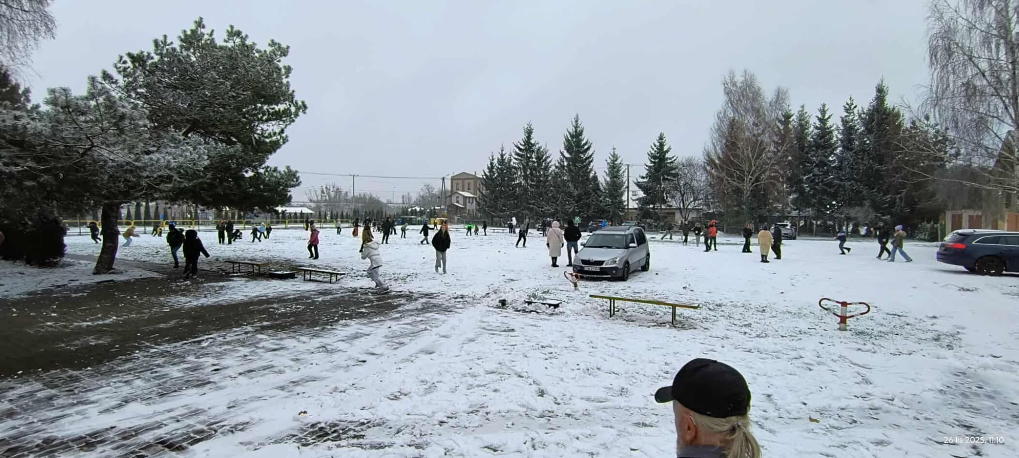 Pierwszy śnieg radością wszystkich ;) - Obrazek 1