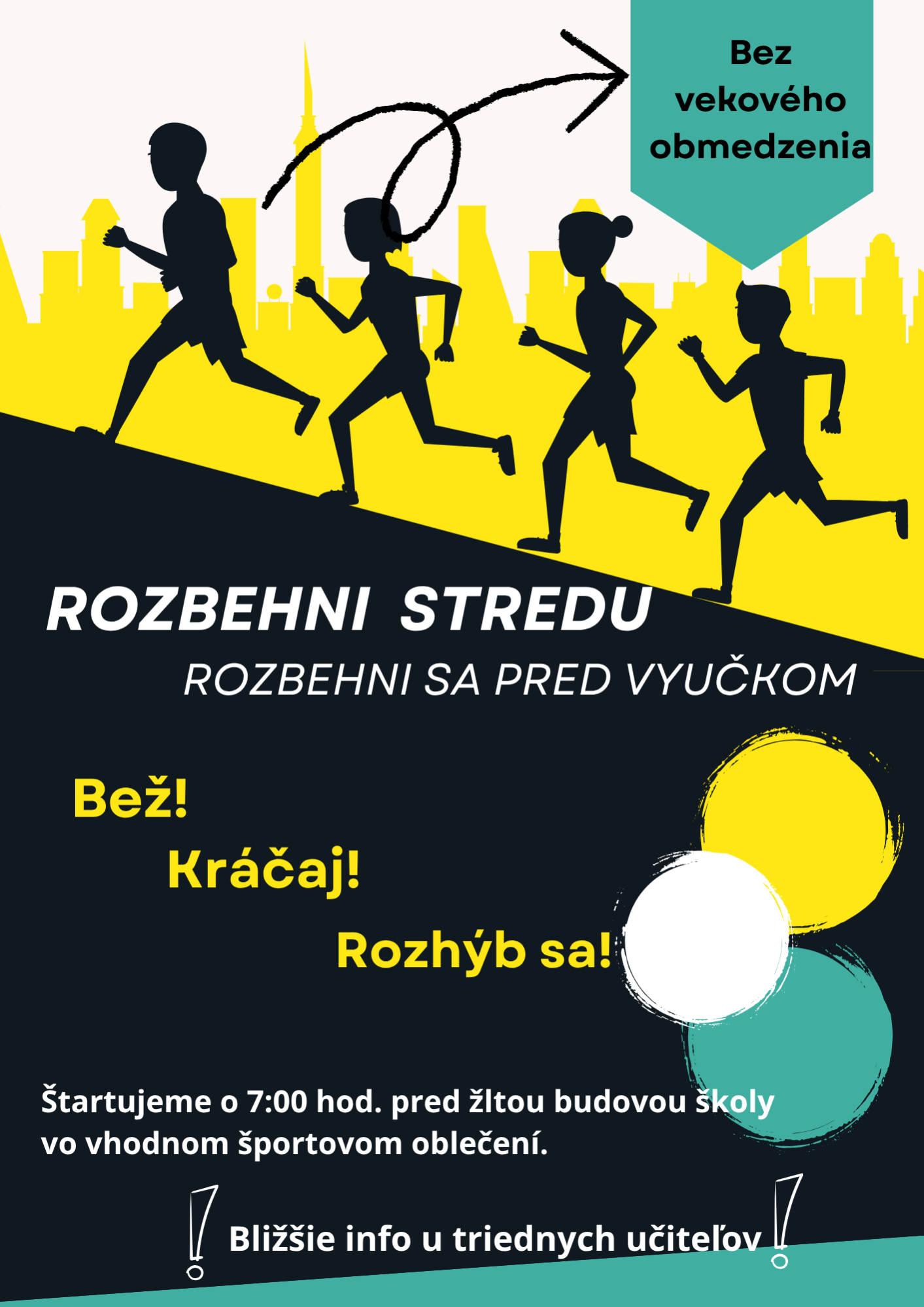 "rozbehni-rozkráčaj" STREDU - Obrázok 1