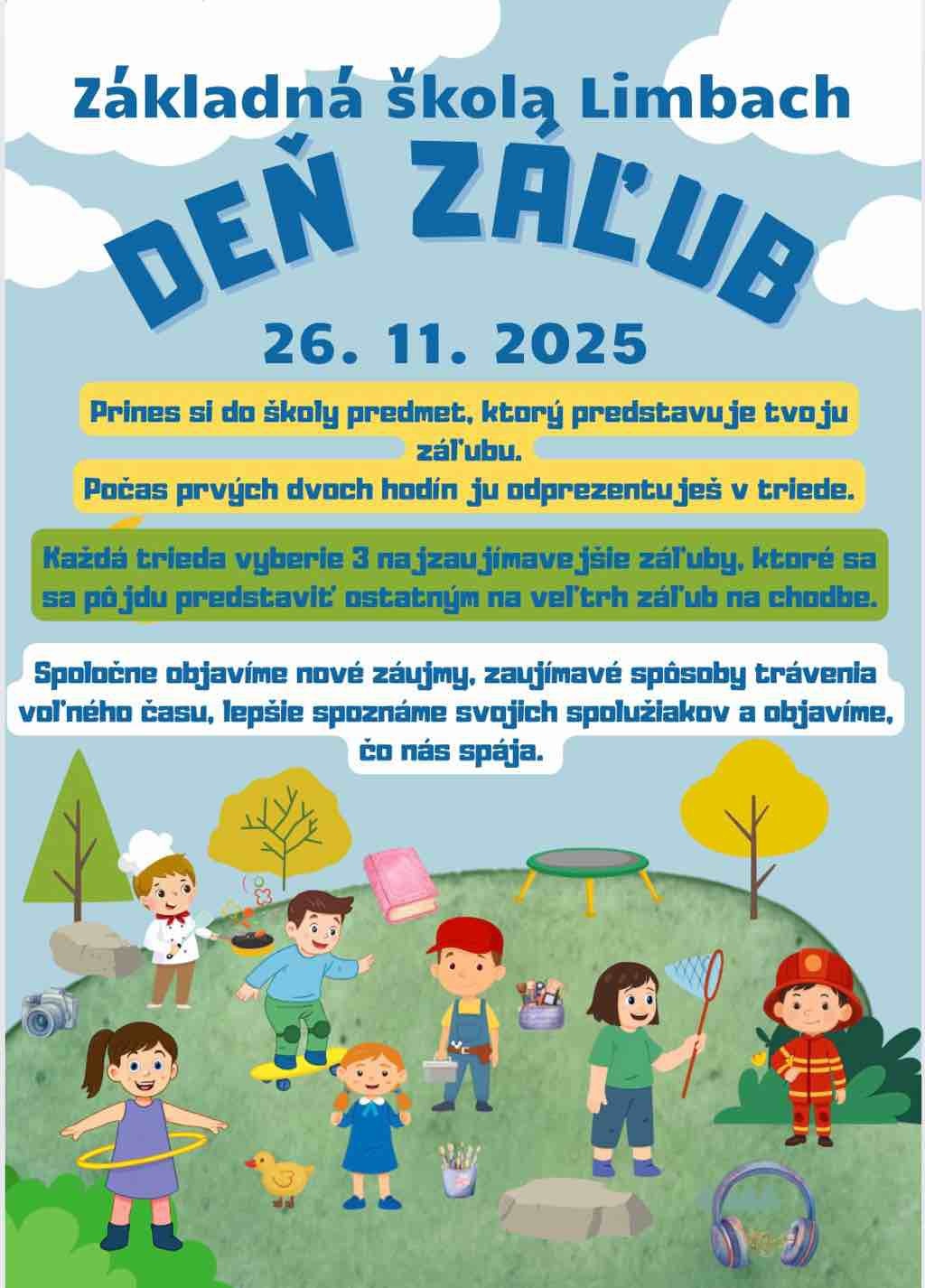 Deň záľub 26. novembra 2025 - Obrázok 1