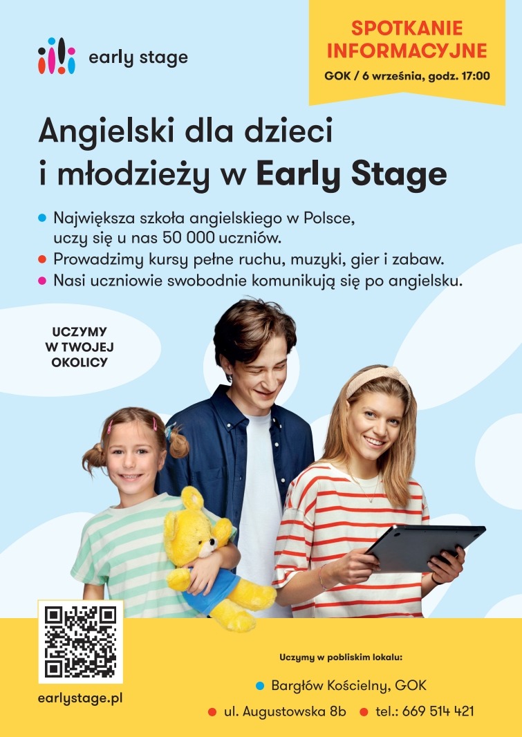 Angielski dla dzieci i młodzieży w Early Stage - Obrazek 1