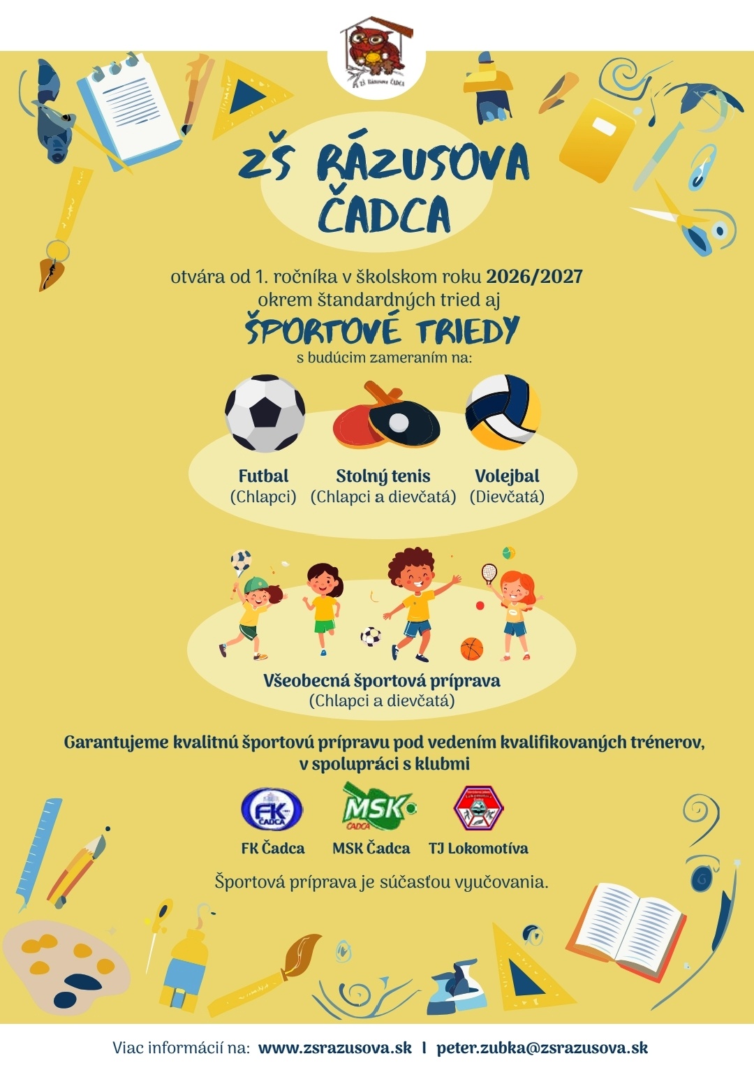 Odkaz: https://cloud-8.edupage.org/cloud/letak_sportove_triedy.pdf?z%3AZOl21gYYm8G8bDQl5fDemvaK8mrvrNz4n4SIE%2Bpms6HAjh2cxBpRVgc7uPg7cd%2BJEi5CXRjhuUsMk%2BnLU%2BLe0A%3D%3D