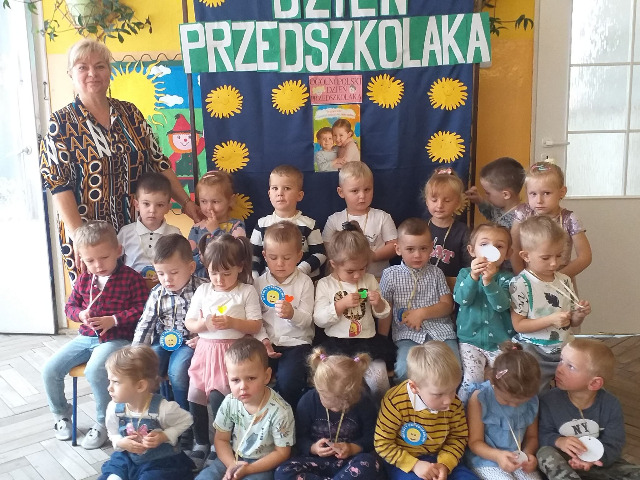 Dzień Przedszkolaka w grupie I Słoneczka - Obrazek 1