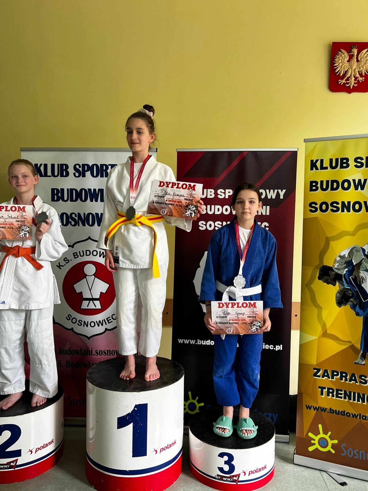 Międzynarodowy Turniej Judo w Sosnowcu - Obrazek 5