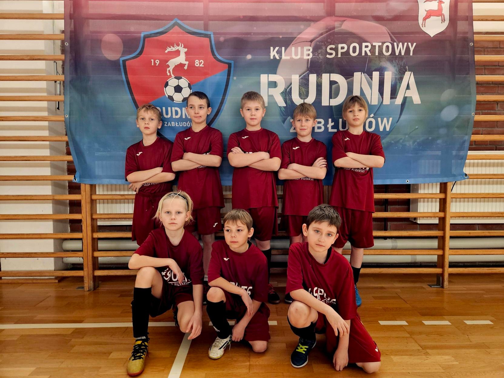 Zawodnicy Turnieju LIDER-RUDNIA CUP 2024 - 17.03.2024 r.