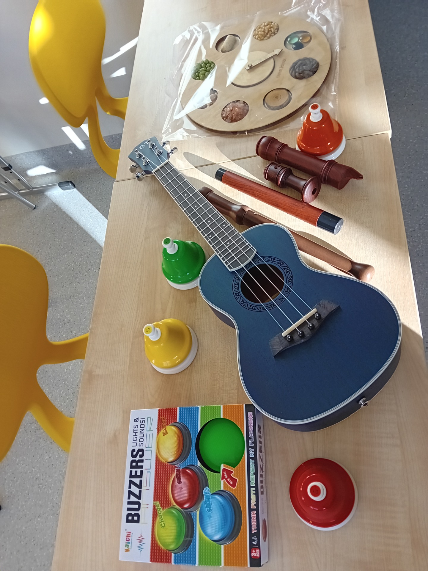 Muzyka łagodzi obyczaje -wyposażenie pracowni muzycznej Zespołu Szkolno-Przedszkolnego w Rudziczce - Obrazek 4