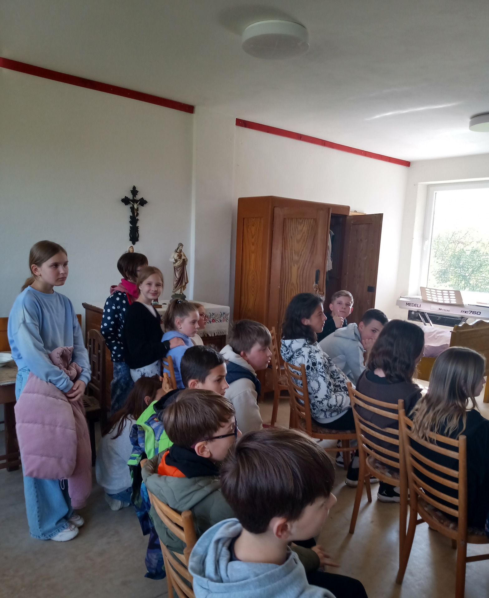Návšteva Izby tradícii v Branči - Obrázok 4