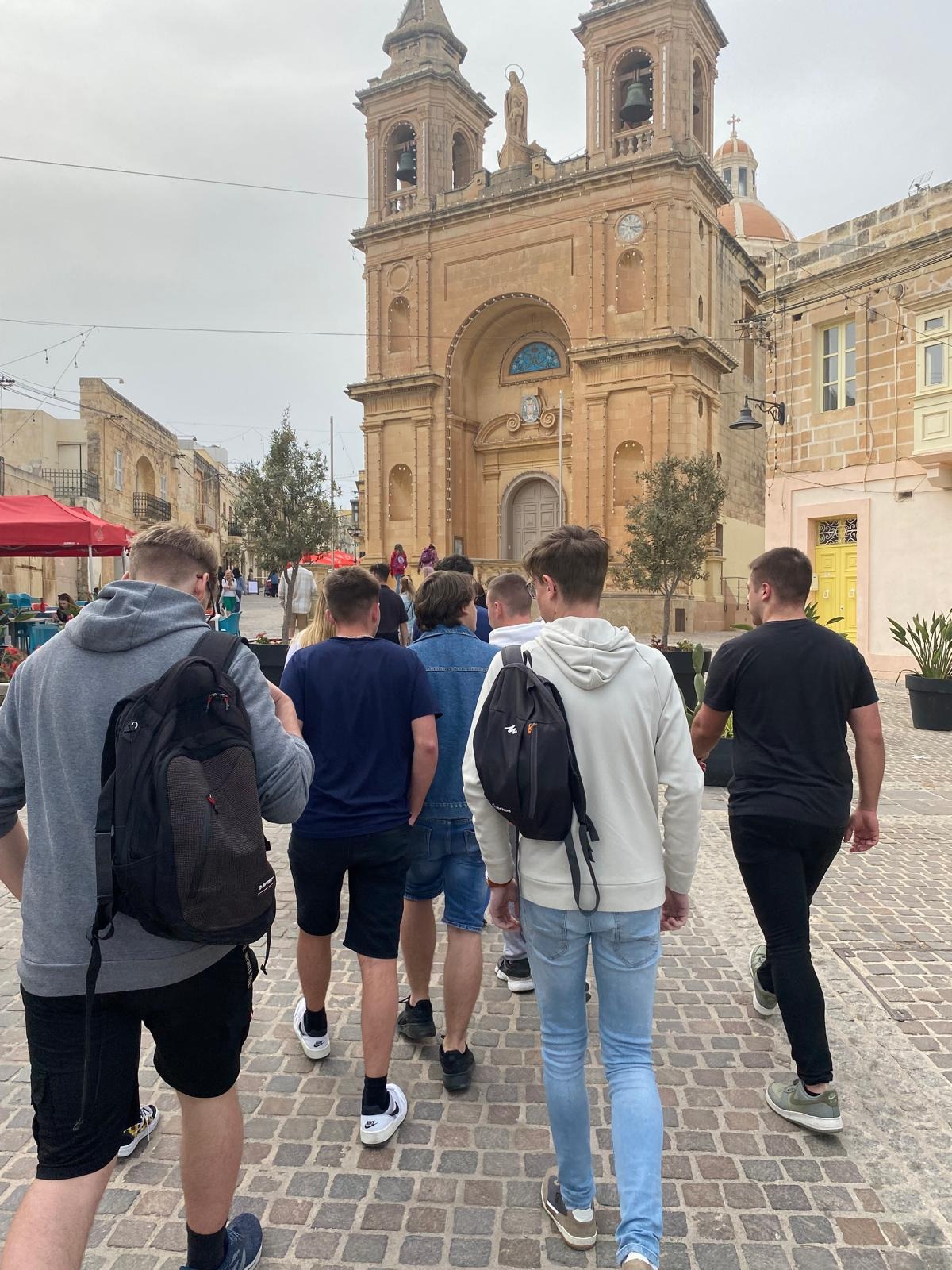 Uczniowie na Malcie - Obrazek 5