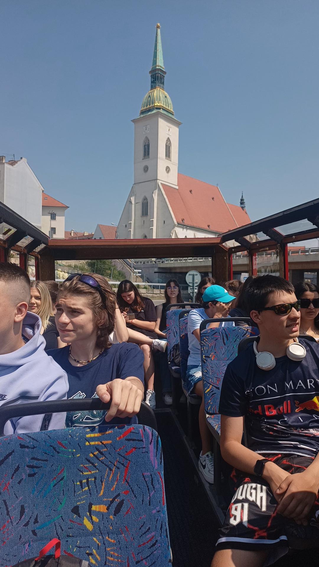 Triedny výlet  9.A v Bratislave - Obrázok 5