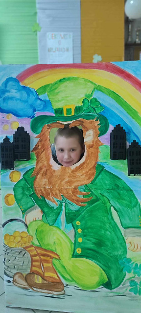 "Be Irish for a Day”- Dzień św. Patryka w naszej szkole - Obrazek 6