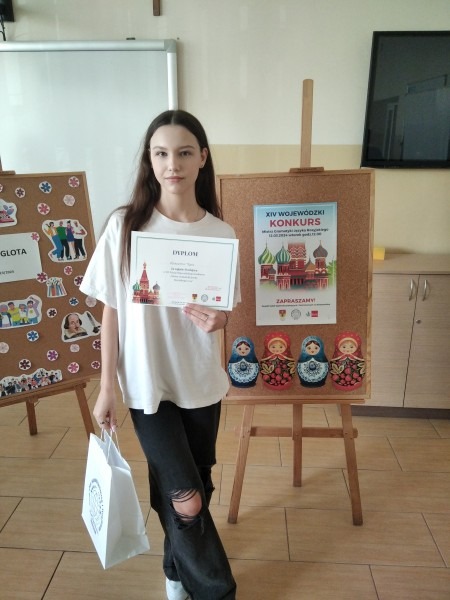 Sprawozdanie z konkursu „Mistrz Gramatyki Języka Rosyjskiego 2024” - Obrazek 6