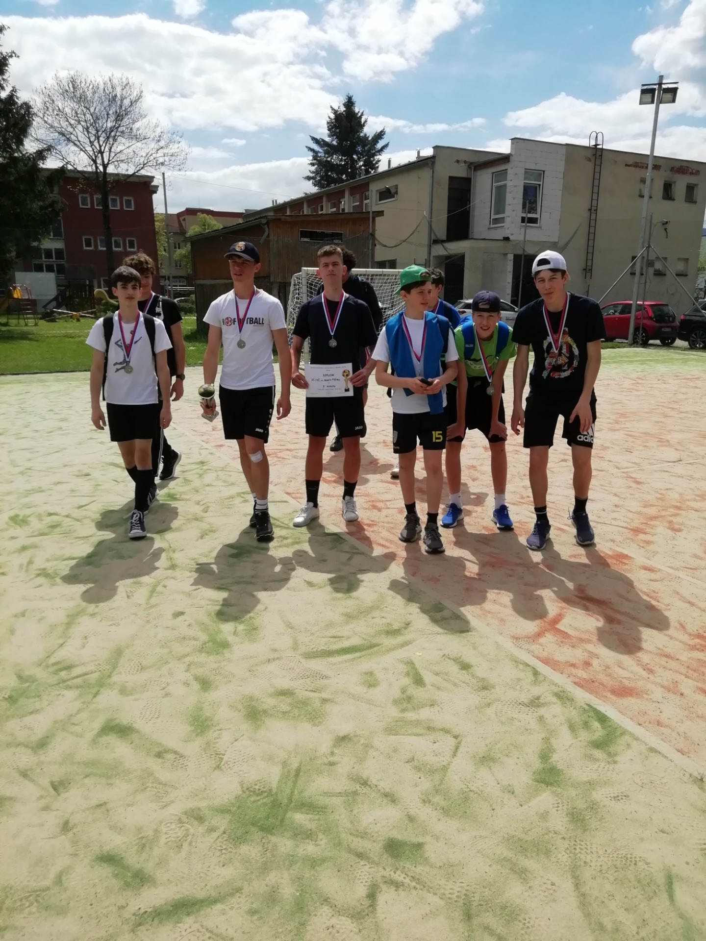 Turnaj starších žiakov v malom futbale v Martine - Obrázok 6