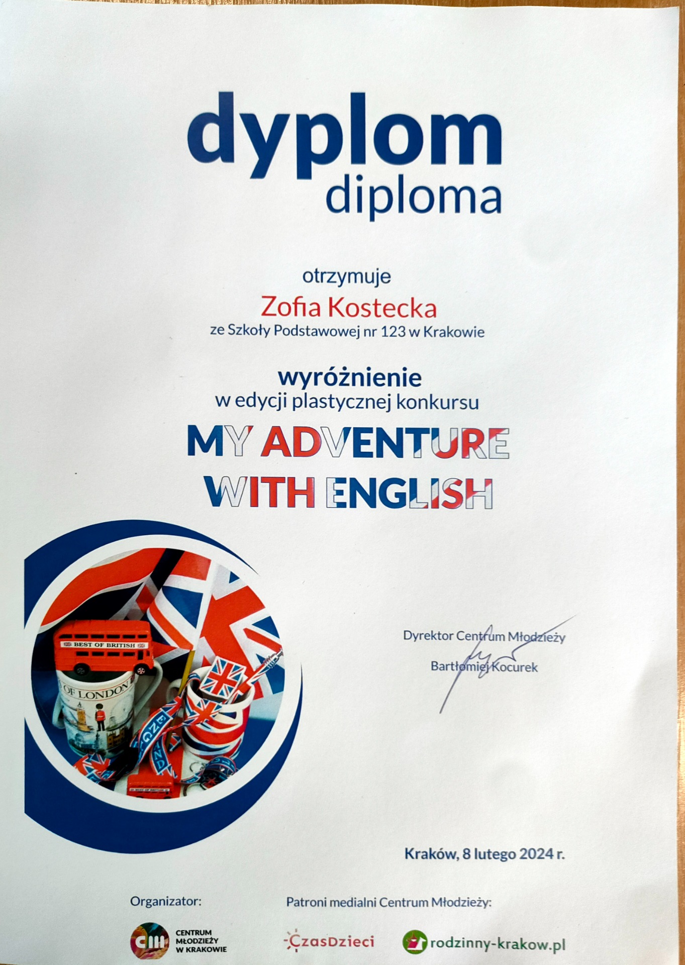 "My adventure with English" - Obrazek 5