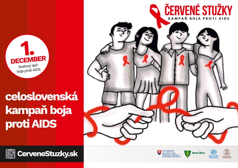 Červené stužky sú symbolom 1. decembra - Svetového dňa boja proti AIDS - Obrázok 6