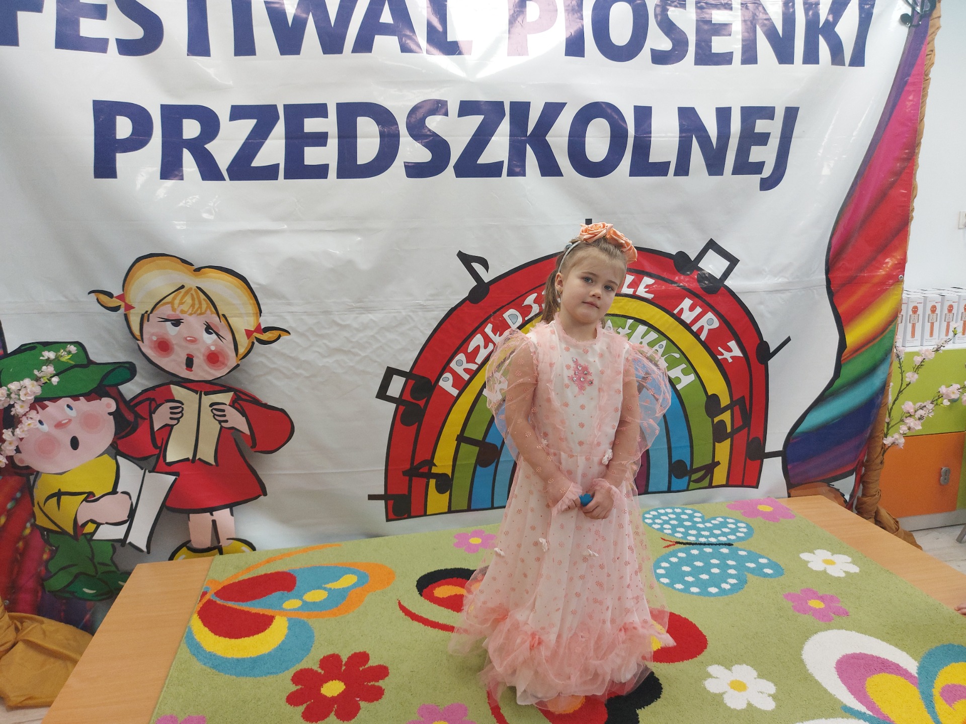 Festiwal Piosenki Przedszkolnej w Przedszkolu nr 7 - Obrazek 1