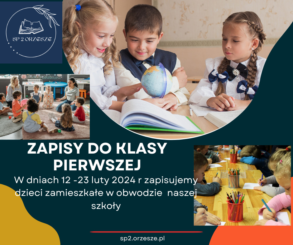 Rekrutacja do klas pierwszych na rok szkolny 2024/2025 - Obrazek 1