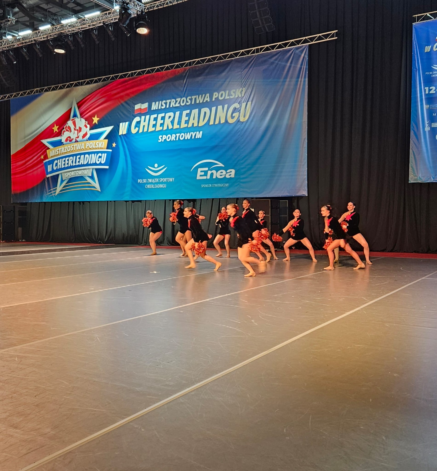 Gala Finałowa VII Mistrzostw Polski w Cheerleadingu Sportowym - Obrazek 3