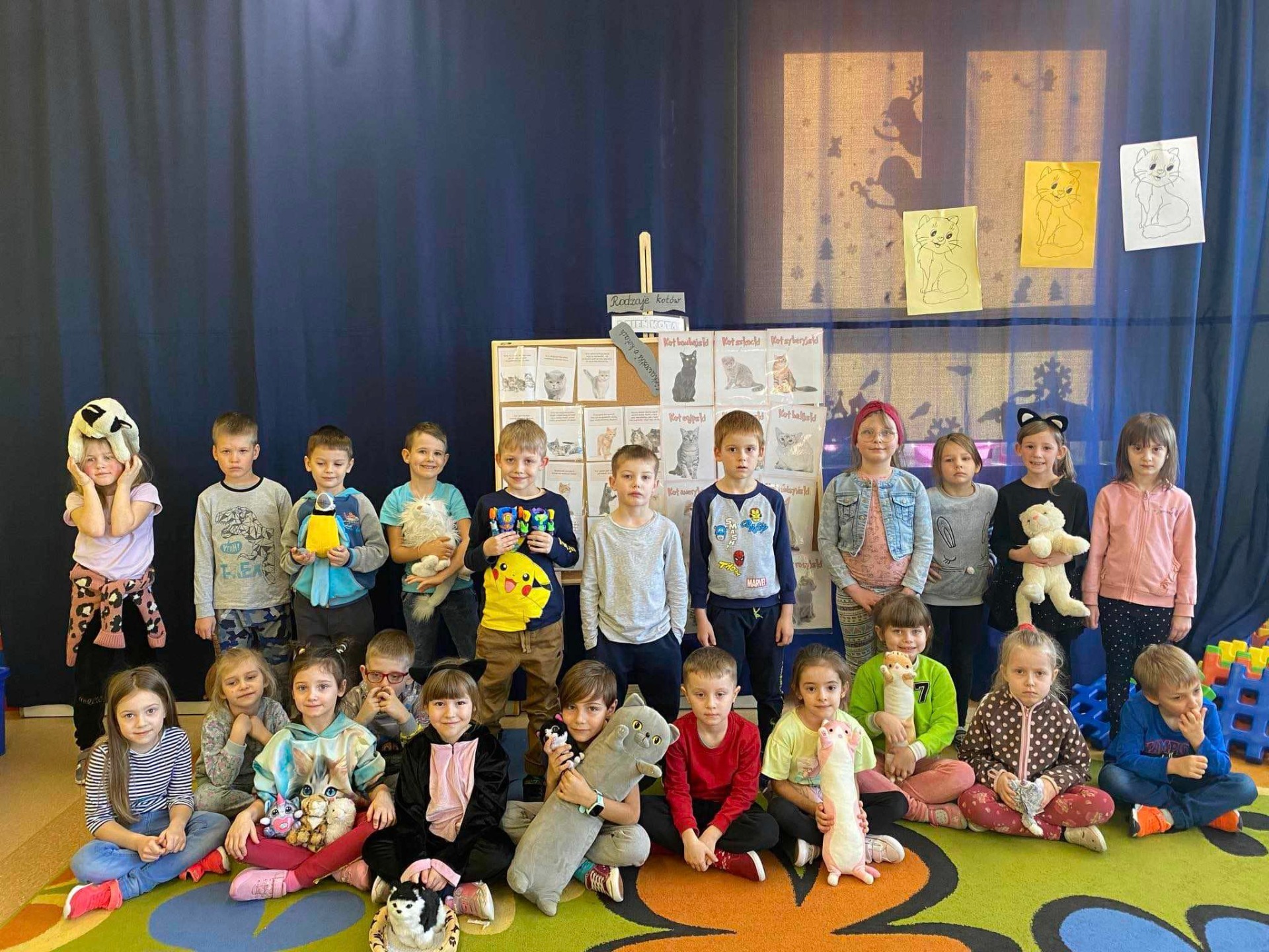 🐈🐈 Światowy Dzień Kota w przedszkolu w Smardzewicach 🐈🐈 - Obrazek 2