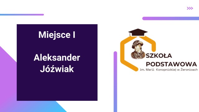 Wyniki konkursu na Logo Szkoły im. Marii Konopnickiej w Żeronicach - Obrazek 2