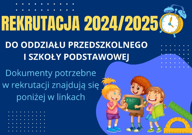 Rekrutacja 2024/2025  - Obrazek 1