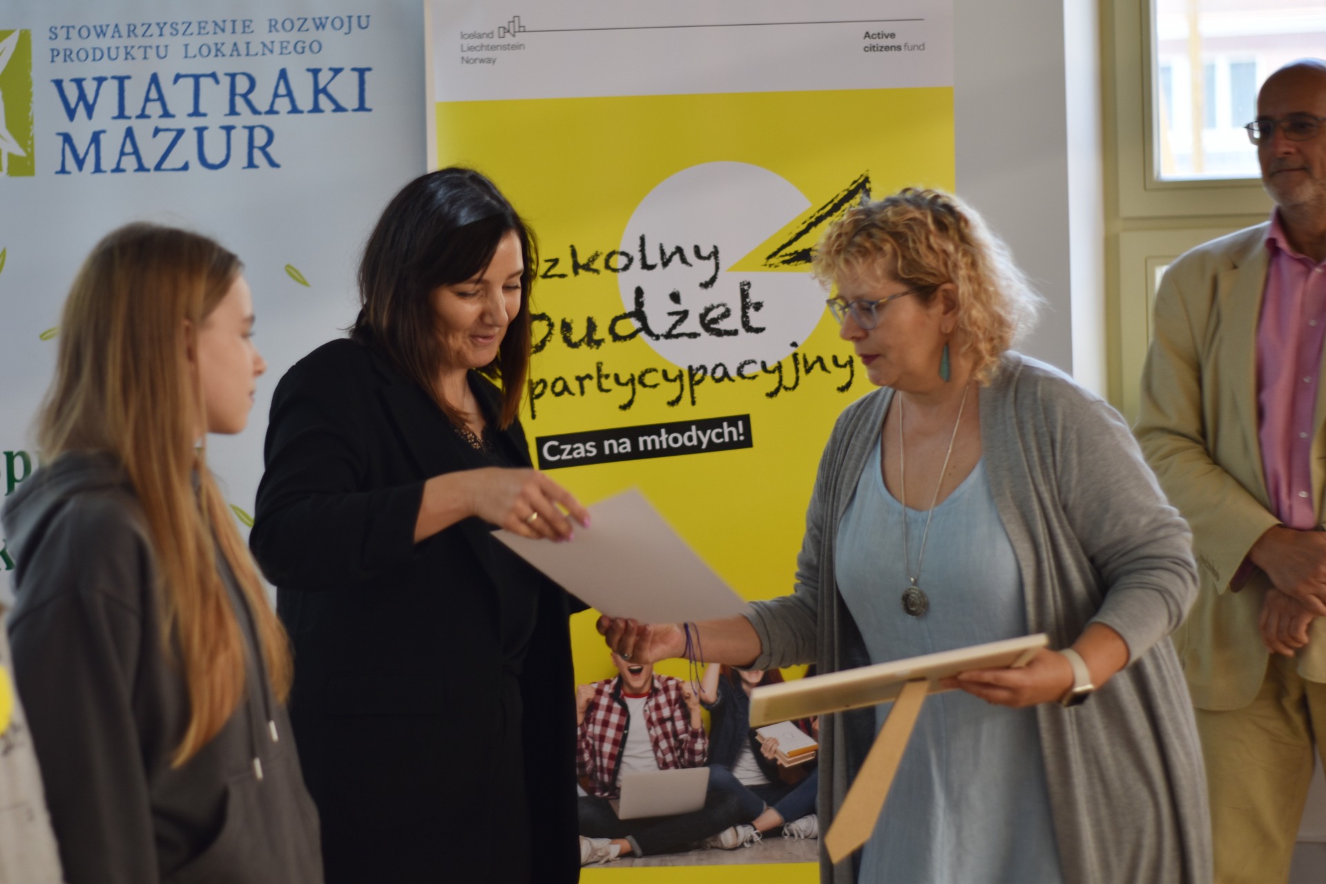 Podsumowanie projektu Szkolny Budżet Partycypacyjny podczas Lokalnego Forum Edukacyjnego w Ełku - Obrazek 3