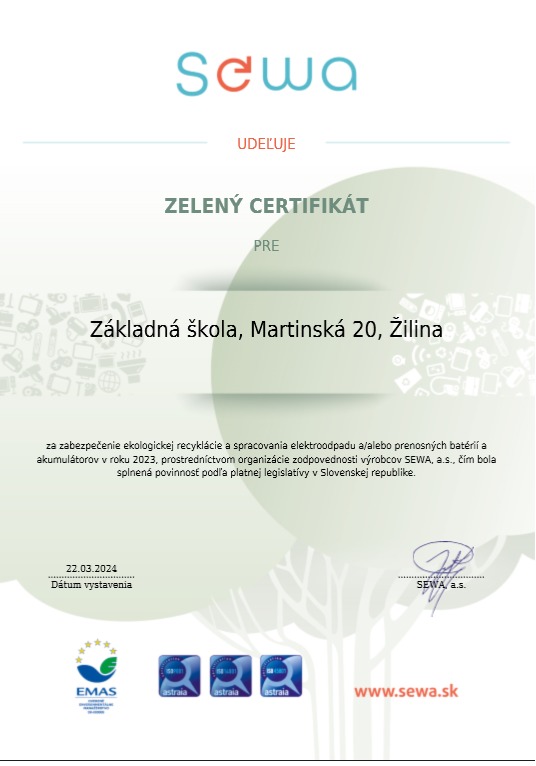 Zelený certifikát - Obrázok 2