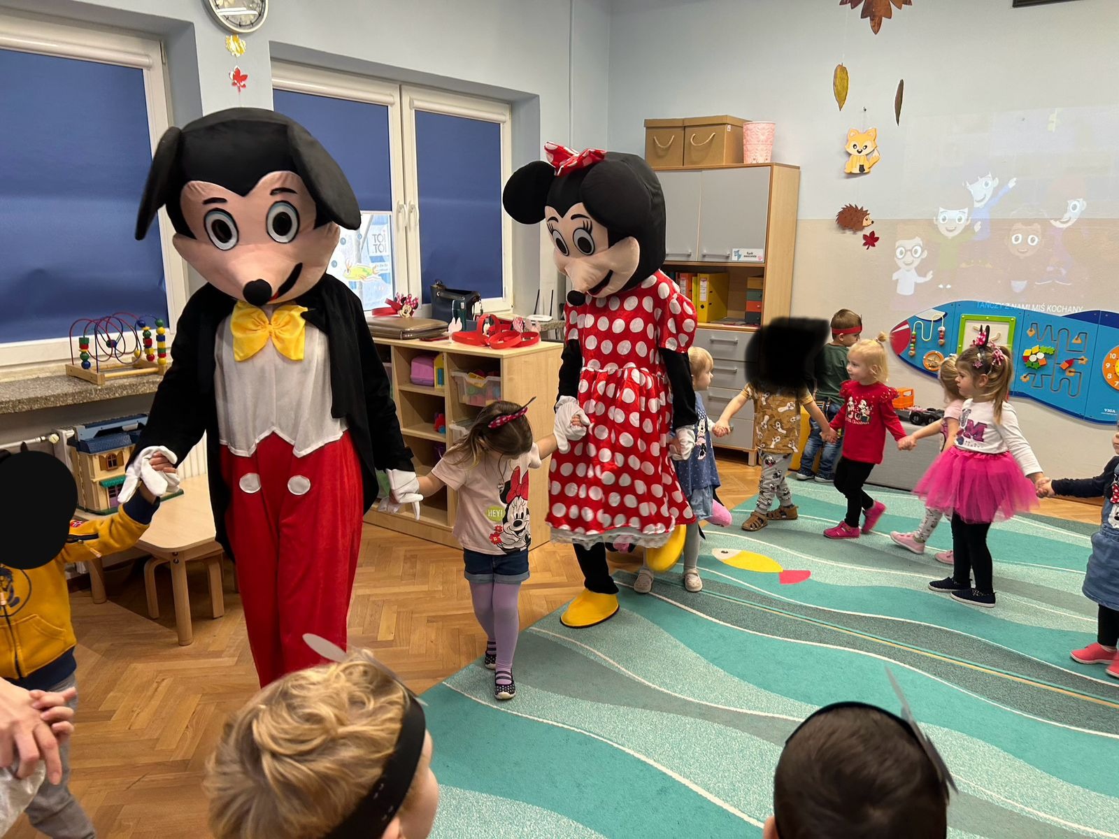 Dzień Myszki Mickey w oddziałach przedszkolnych - Obrazek 1
