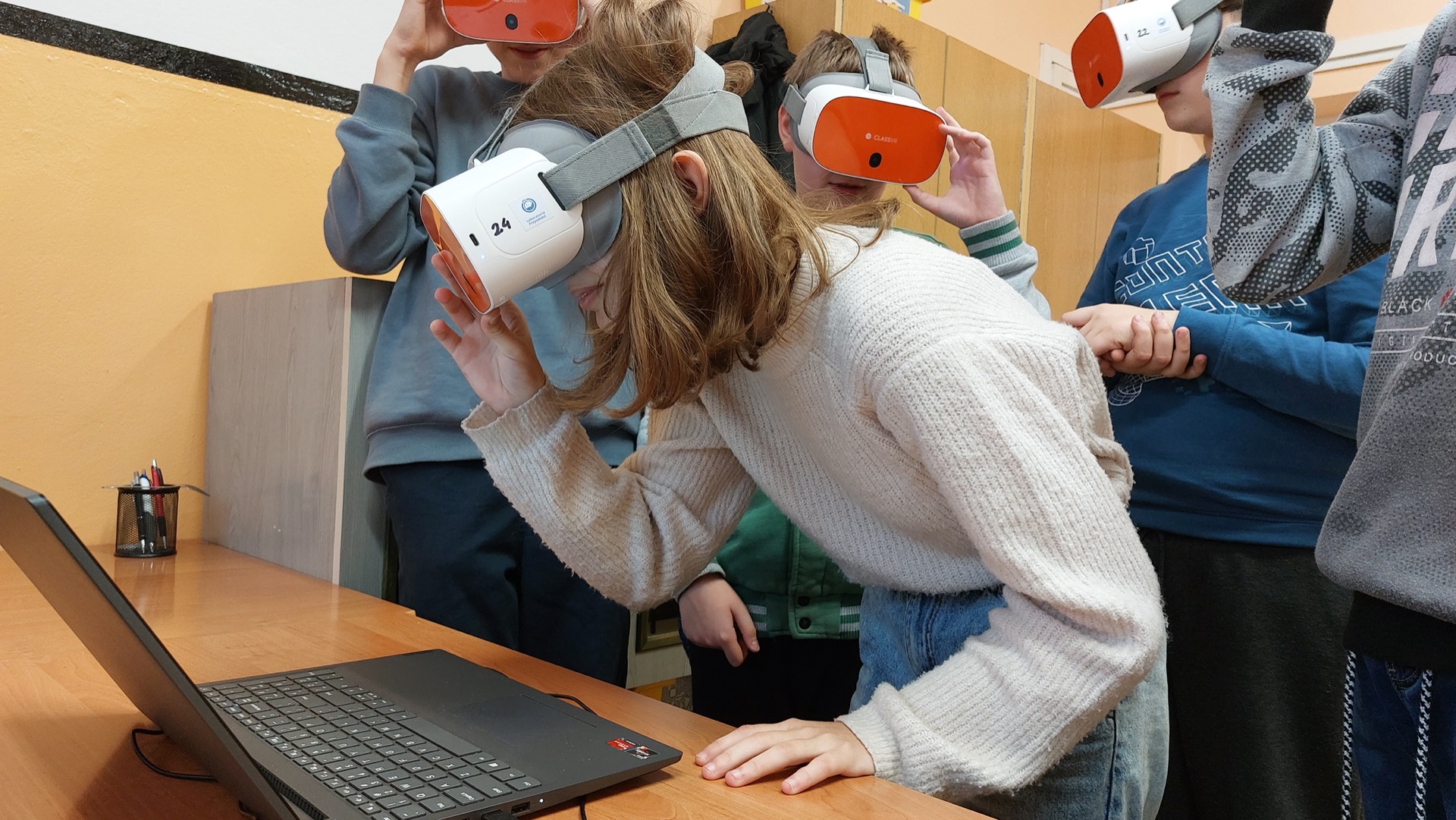 Laboratoria Przyszłości - Okulary VR  - Obrazek 1