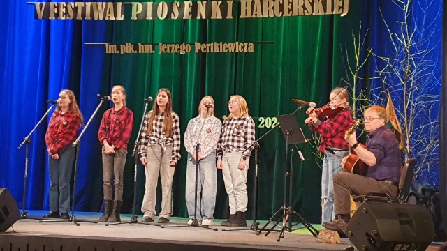 Festiwal Piosenki Harcerskiej - Obrazek 2