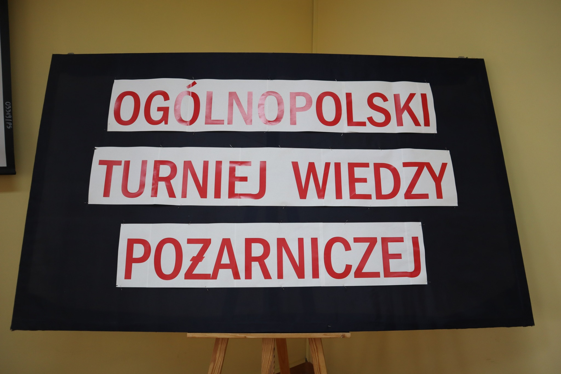 Miejsko-Gminne eliminacje Ogólnopolskiego Turnieju Wiedzy Pożarniczej „Młodzież zapobiega pożarom”  - Obrazek 1