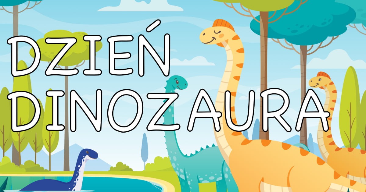 "Dzień Dinozaura w oddziale przedszkolnym" - Obrazek 1