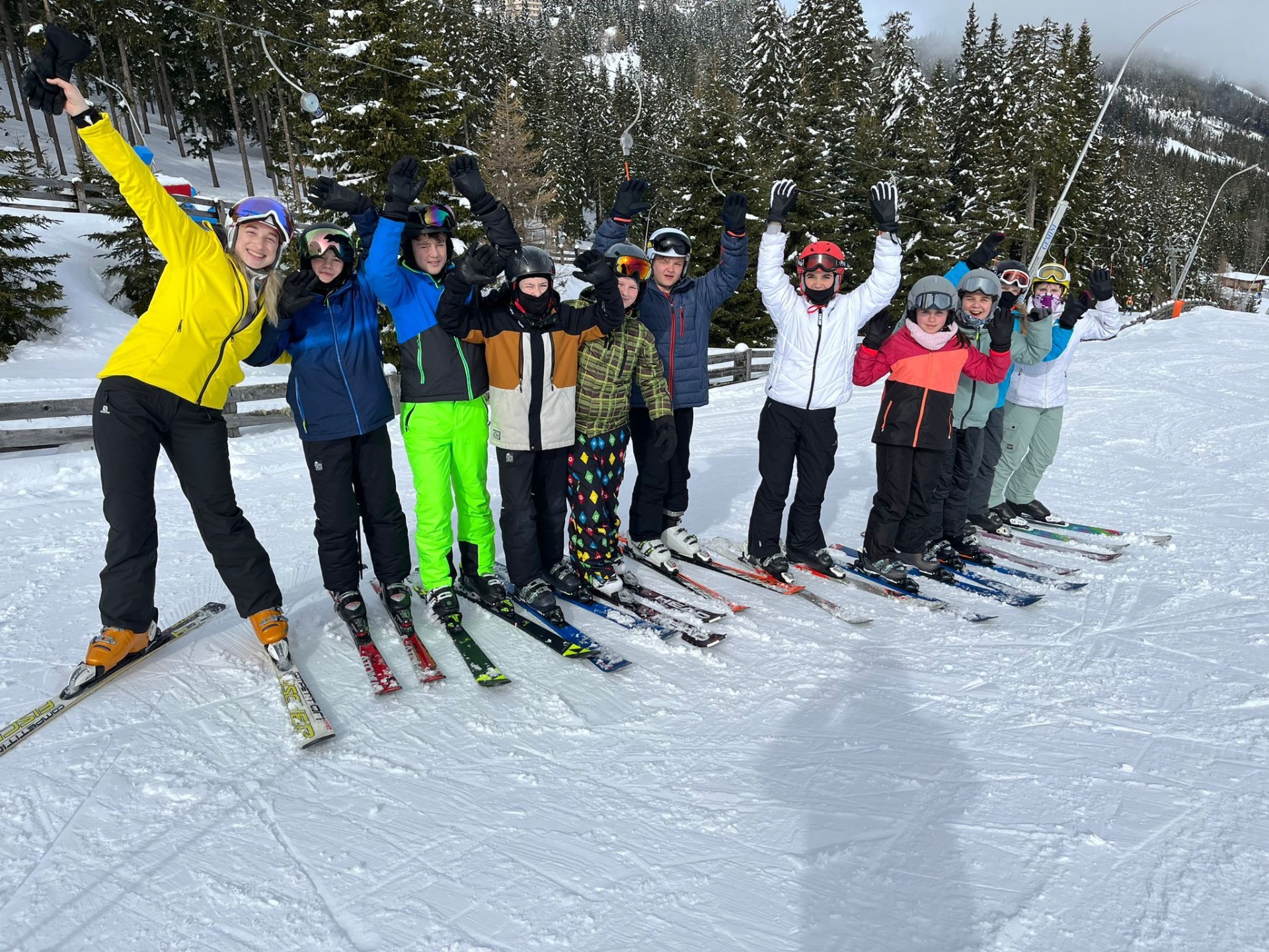 Wintersporttage der 2. Klassen am Katschberg - Bild 2
