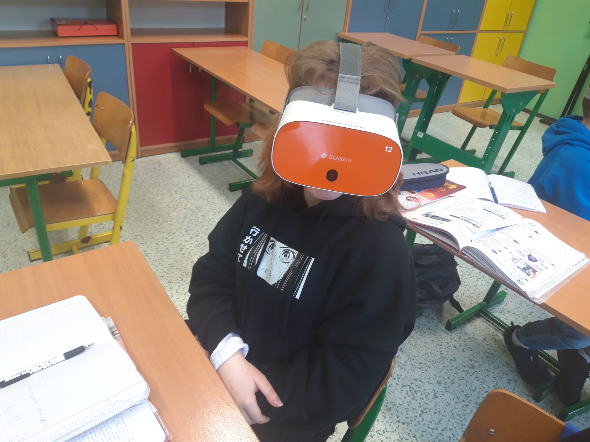Okulary VR, czyli wirtualny świat na lekcji angielskiego #LaboratoriaPrzyszłości - Obrazek 5