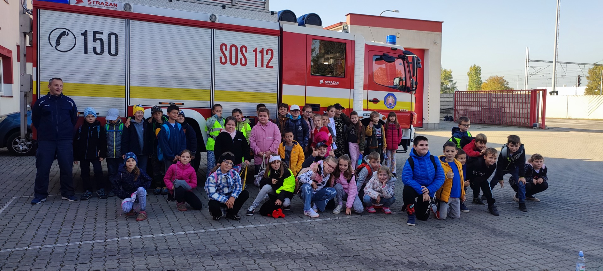 Exkurzia na hasičskej stanici v Piešťanoch - Obrázok 1
