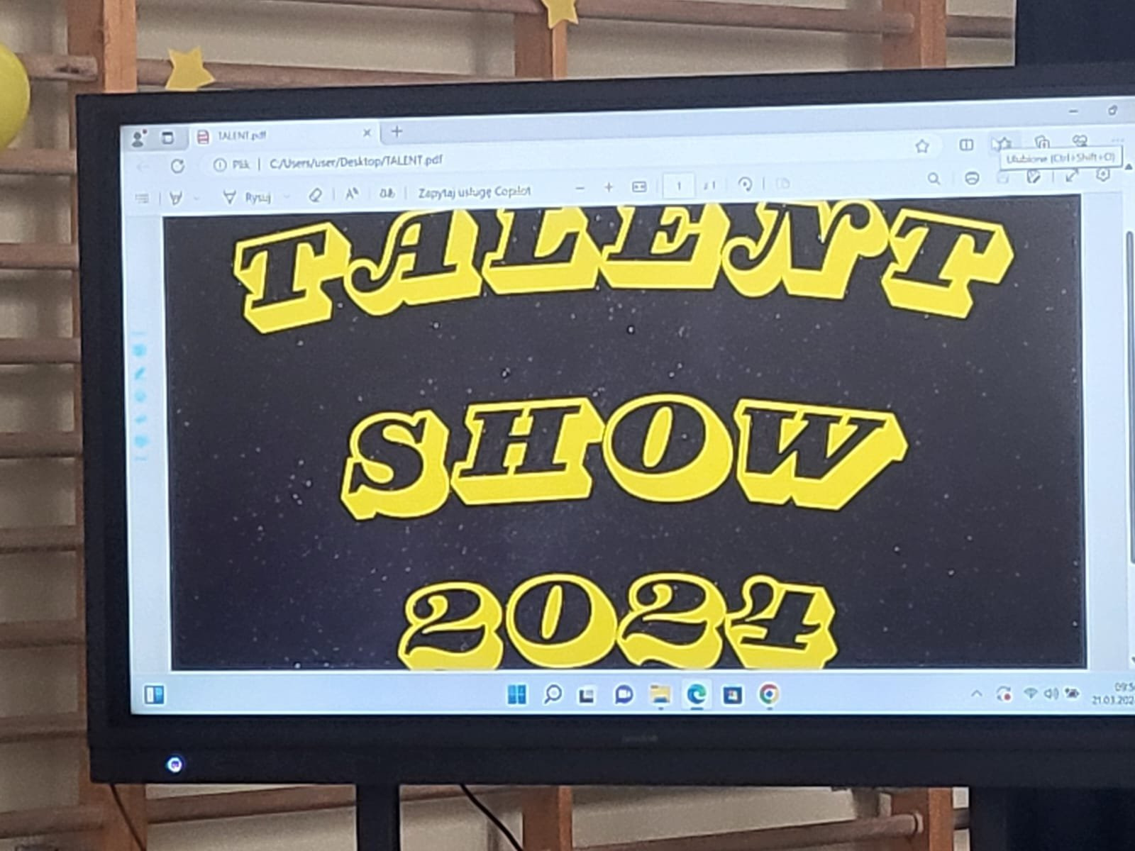 Gala Talent Show 2024 - Obrazek 1