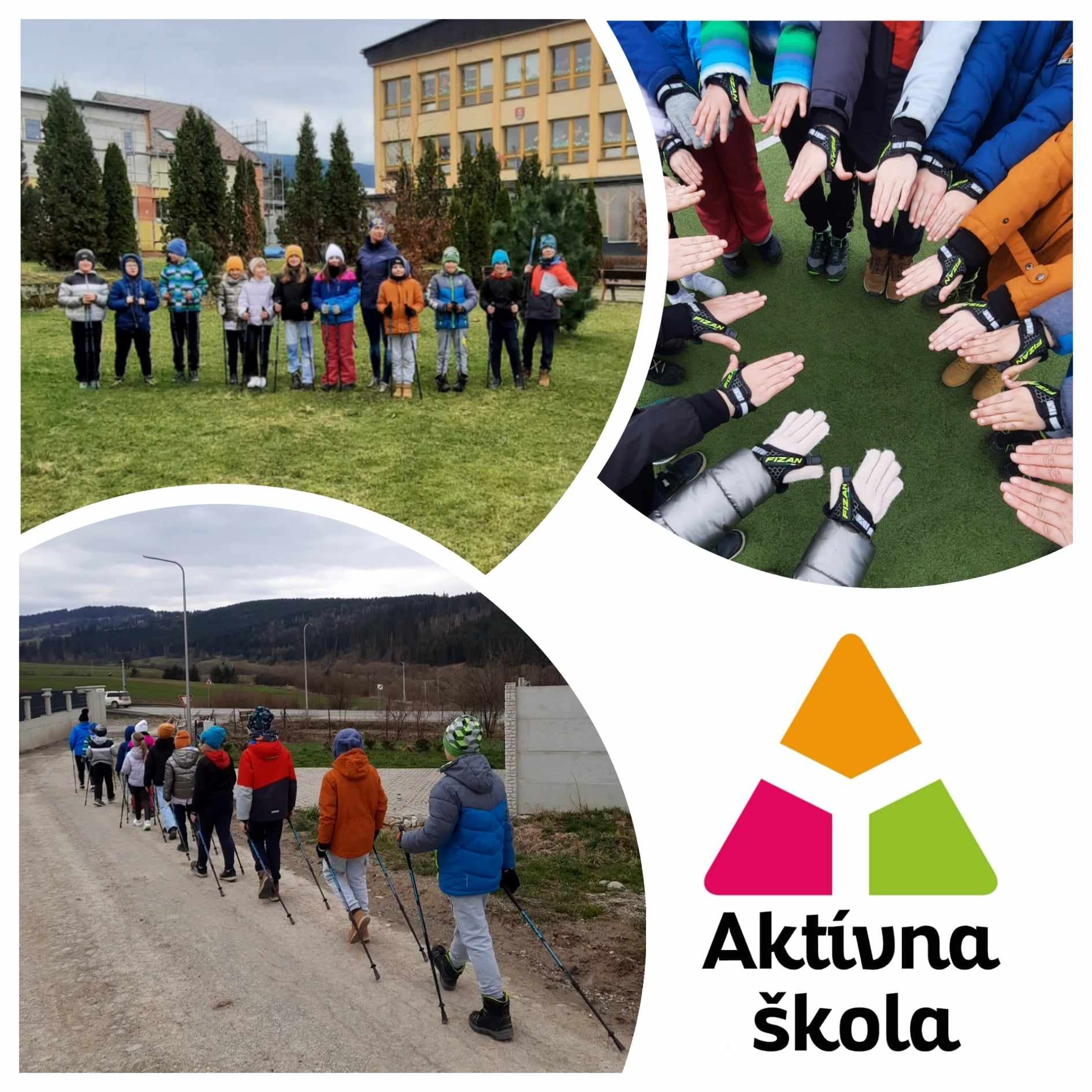 Projekt Moduly - Aktívna škola - Nordic walking: 2. týždeň - Obrázok 1