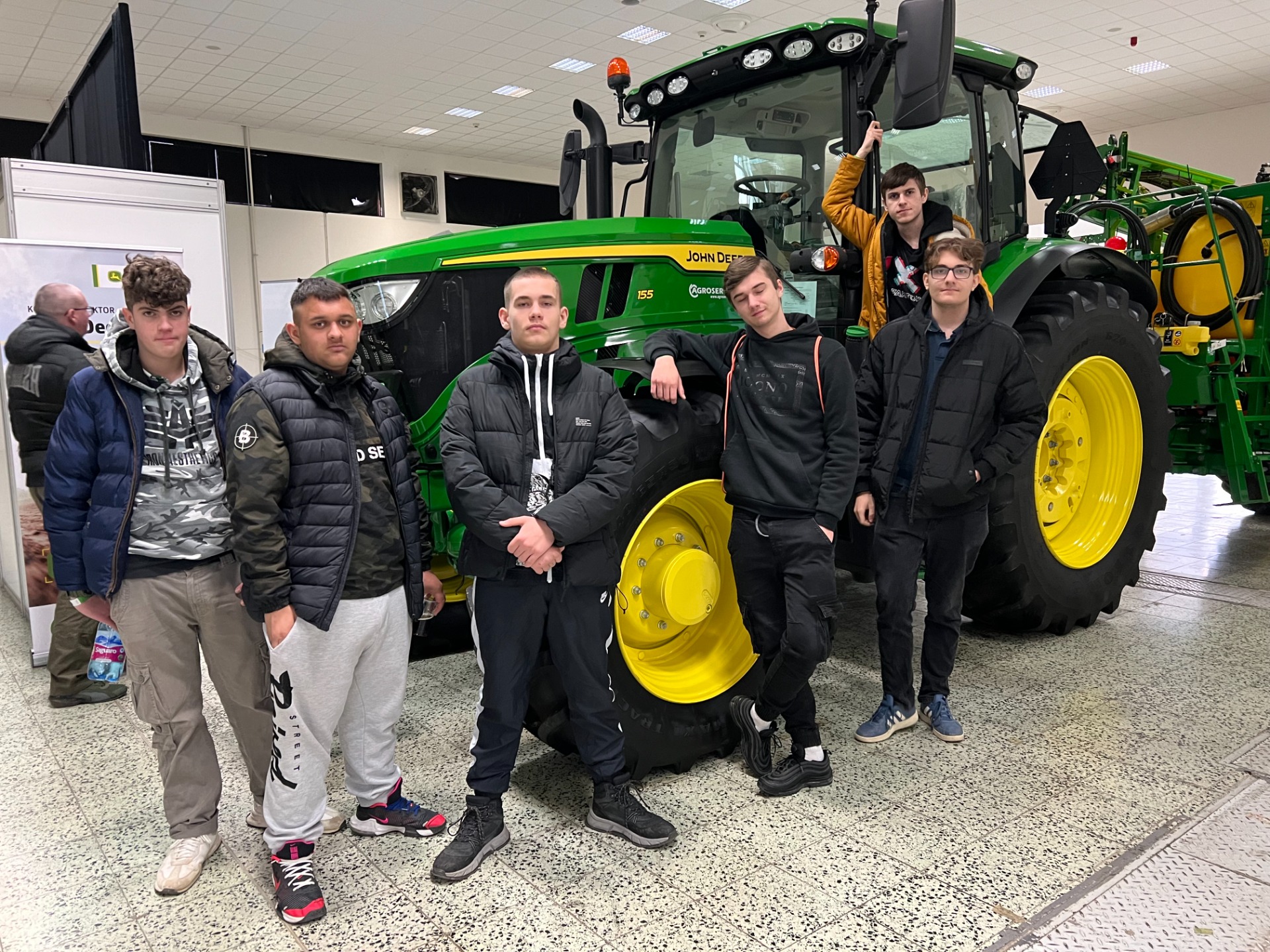 Školenie na obsluhu traktorov a mechanizmov, Agrokomplex Nitra  - Obrázok 5