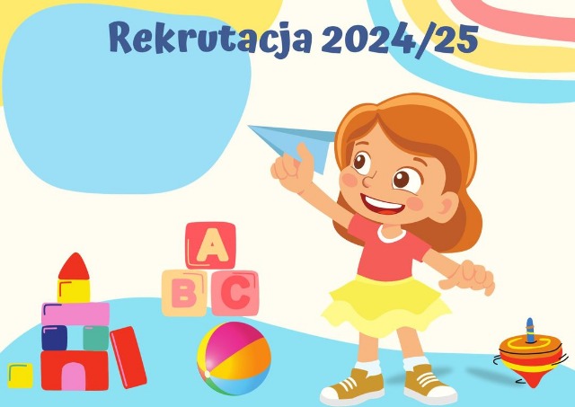 Rekrutacja do Oddziału Przedszkolnego na rok szkolny 2024/2025 - Obrazek 1