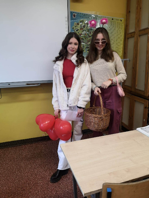 Walentynki - akcja samorządu szkolnego - Obrazek 6