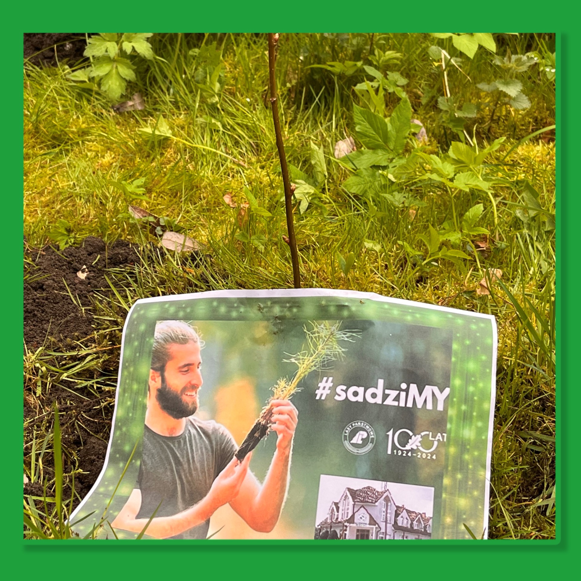 Mali Odkrywcy / 6 edycja akcji  #sadziMY - wielkiego narodowego sadzenia drzew - Obrazek 3