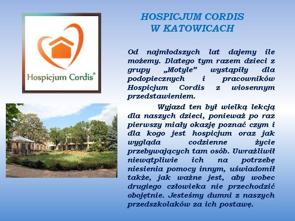 HOSPICJUM CORDIS  - Obrazek 1