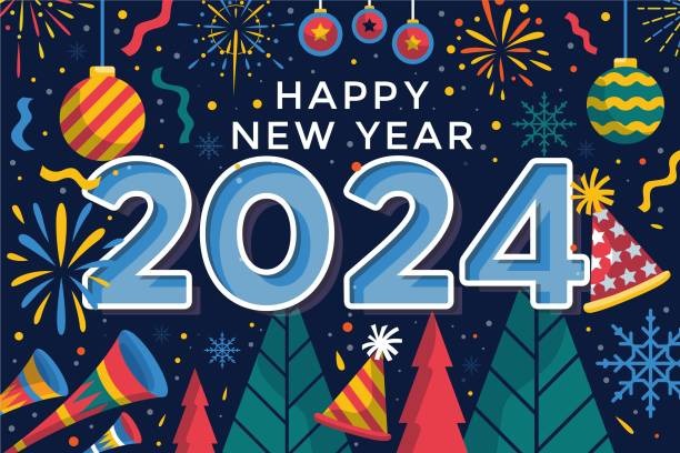 Šťastný nový rok 2024 ! - Obrázok 1