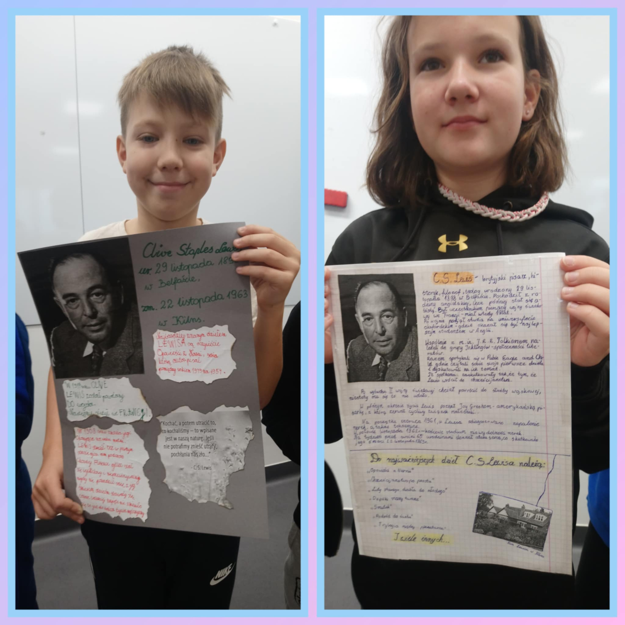 Czytelnicy z 4b. - Obrazek 1