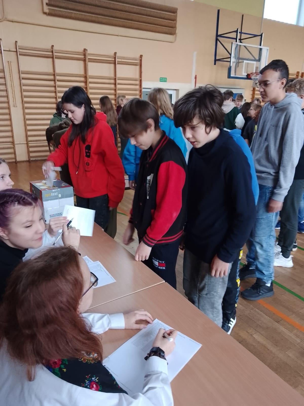 Wybory do Młodzieżowej Rady Miejskiej w Olsztynku - Obrazek 2