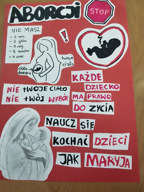 Wyniki XX Ogólnopolskiego Konkursu - "Pomóż ocalić życie bezbronnemu" im. bł. ks. Jerzego Popiełuszki - Obrazek 6