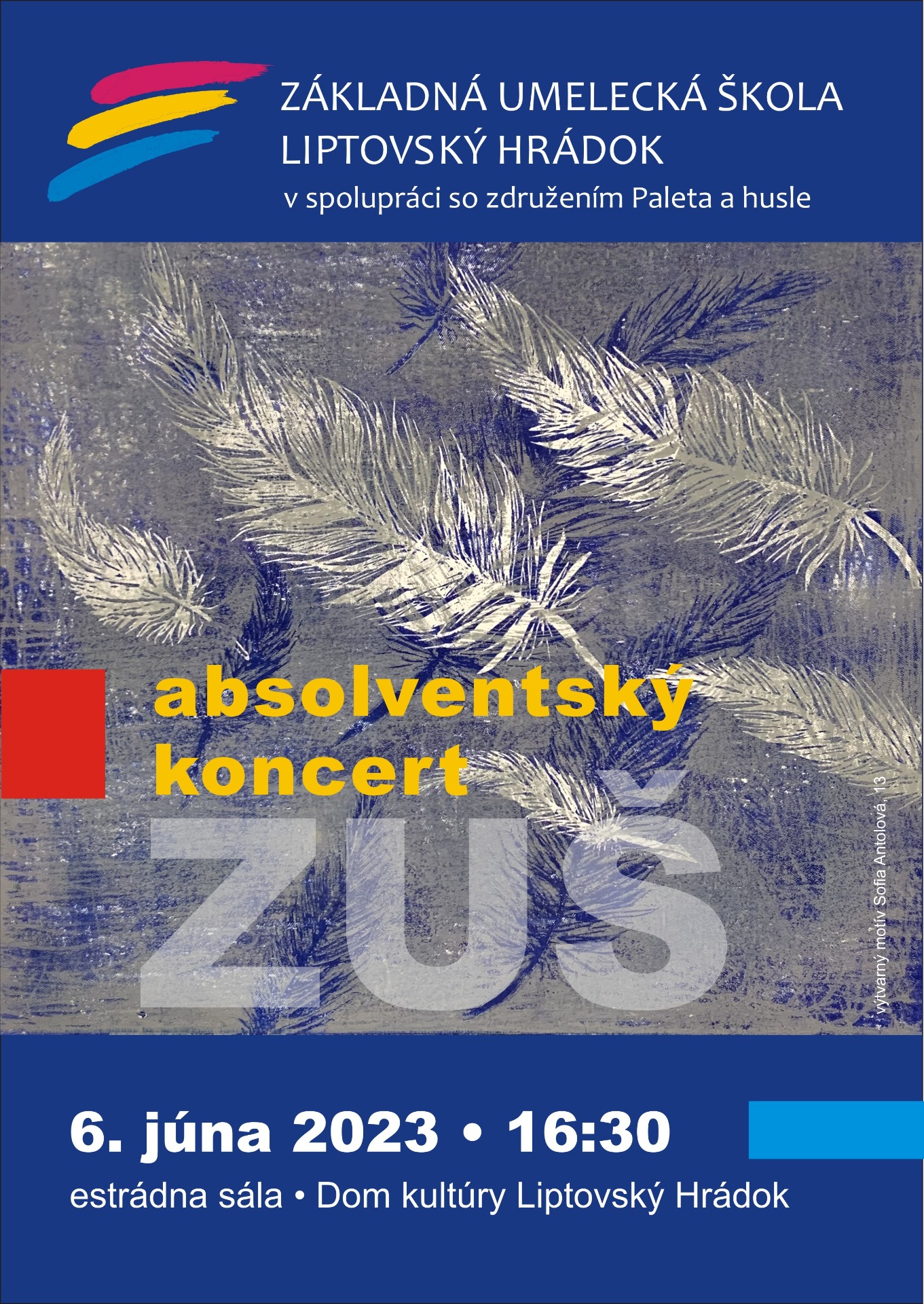Absolventský koncert ZUŠ - Obrázok 1