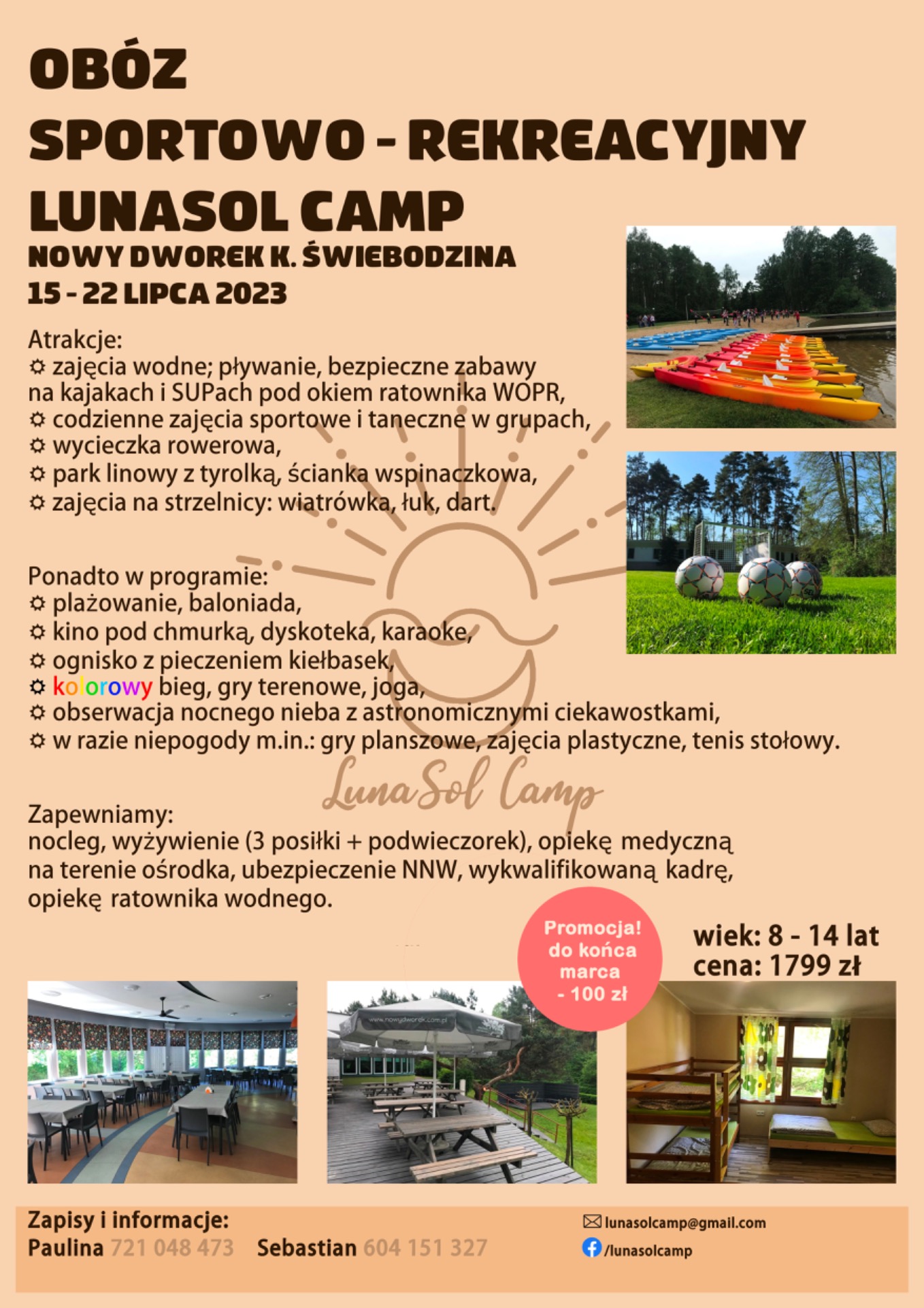 Letni obóz z LunaSol Camp - Obrazek 1