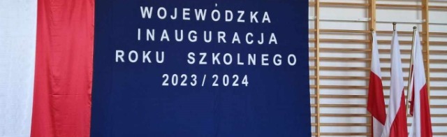 Wojewódzka Inauguracja Roku Szkolnego 2023/2024 - Obrazek 1